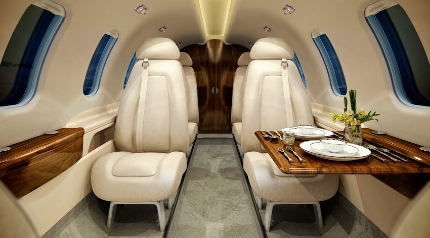 foto dell'aeromobile Embraer Phenom 300